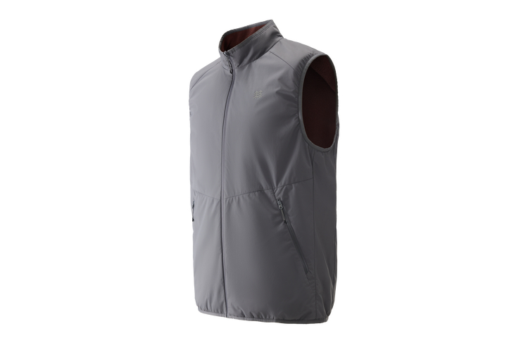 

KOLON SPORT Мужская флисовая одежда, Light Charcoal Gray LC