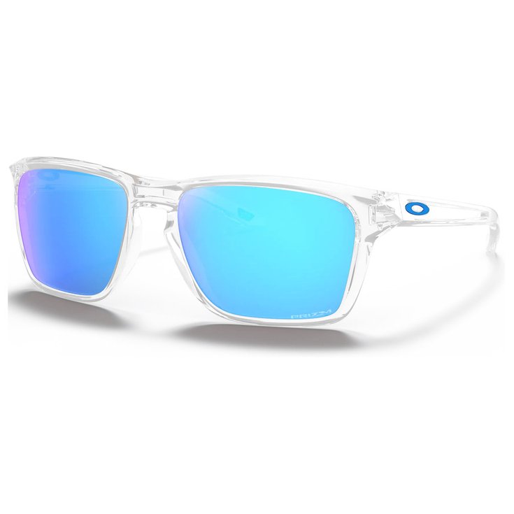 

Солнцезащитные очки Sylas Polished Clear Prizm Sapphire Oakley