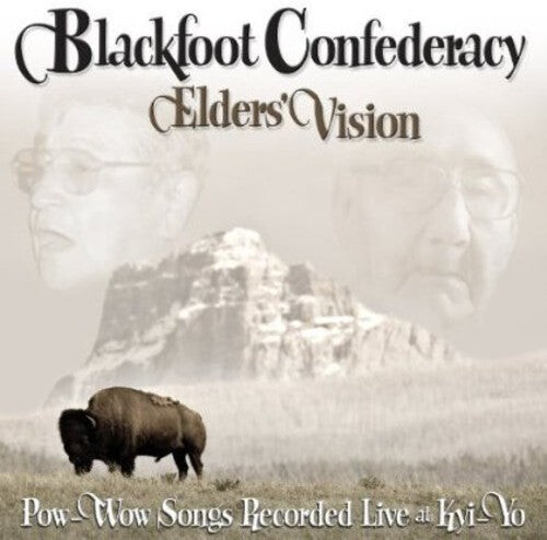 

CD диск Blackfoot Confederacy: Elders Vision: Pow-Wow Songs Recorded Live At Kyi-Yo