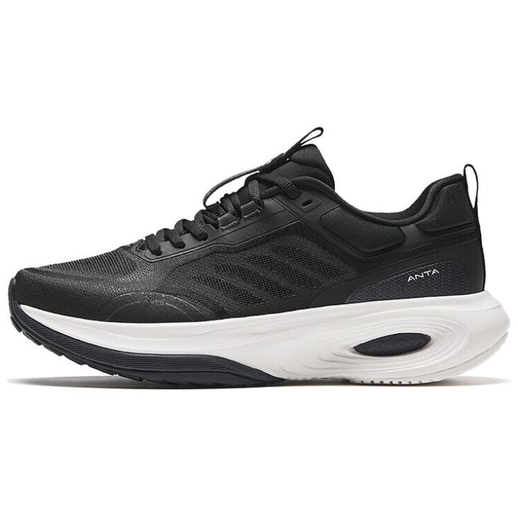 

Кроссовки ANTA Training Shoes Men Low-top Black/White, черный/белый