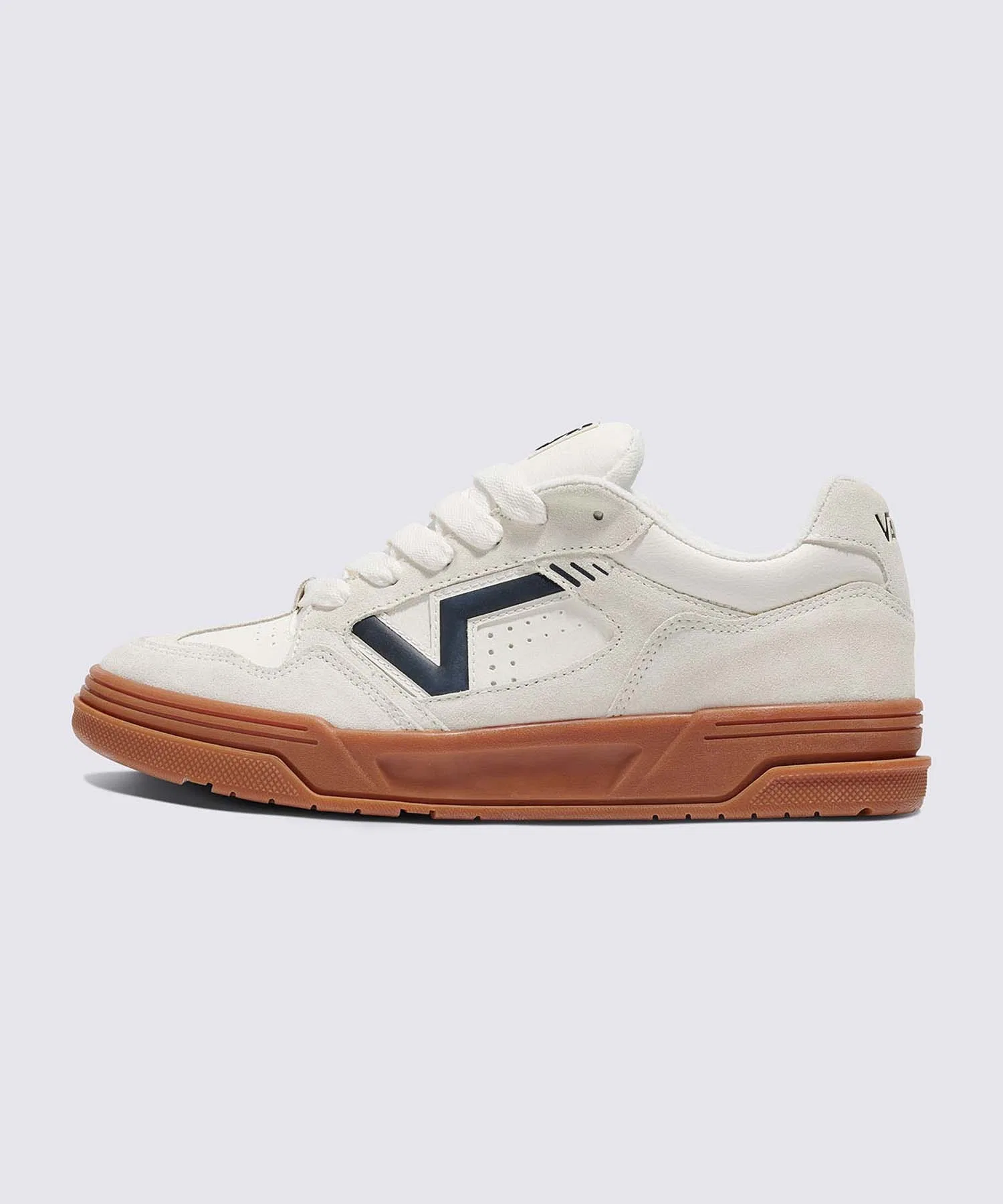 Мужские и женские кроссовки Vans Upland Suede Marshmallow/Gum