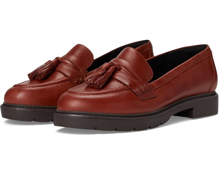 Лоферы Rockport Kiara, цвет Dark Natural Leather