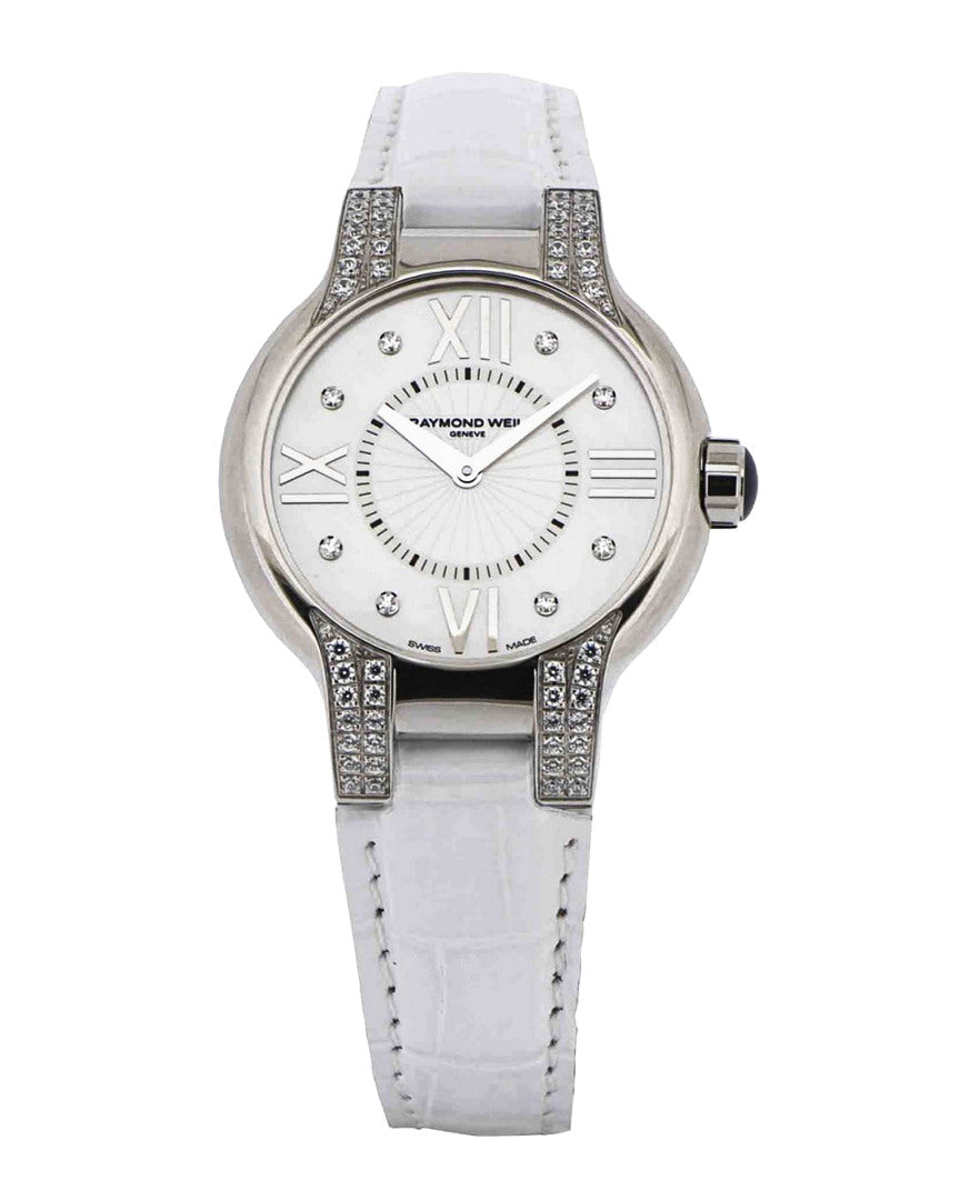 

Женские часы Raymond Weil Noemia Diamond, цвет pattern
