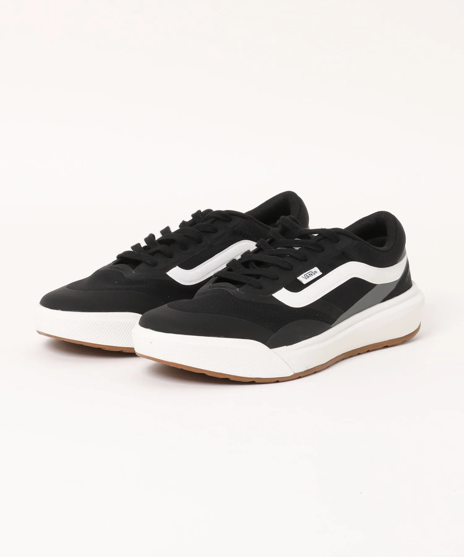 Мужские кроссовки из синтетической кожи VANS MTE ULTRARANGE 2.0 RW черные