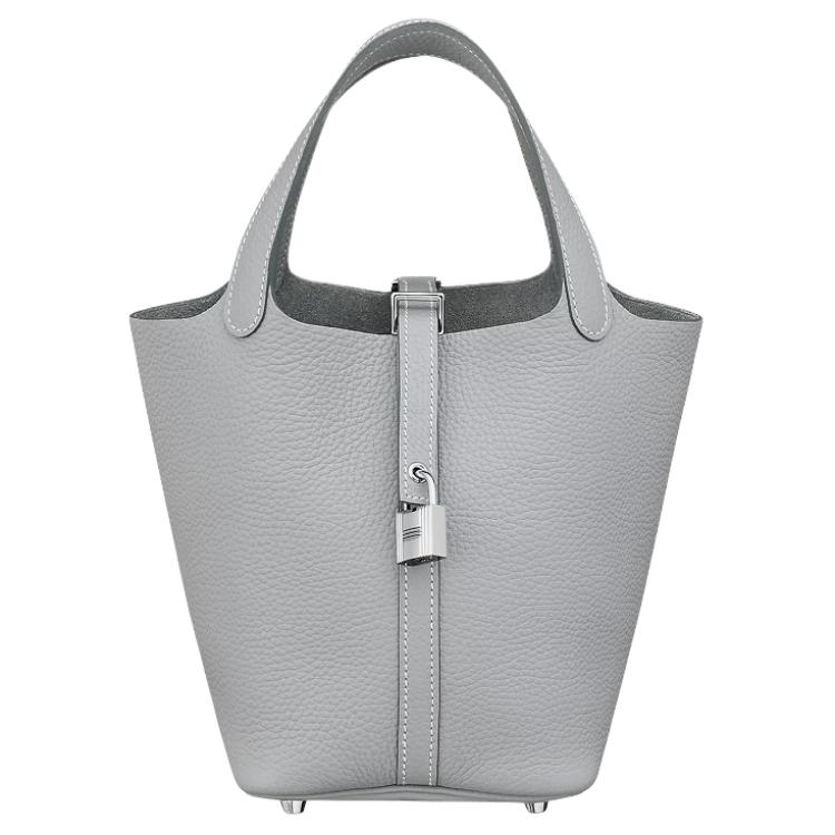 

HERMES Сумка Пикотин Лок Клеменс Буллок кожаная корзина