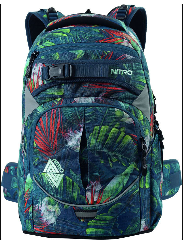 

Рюкзак Nitro Rucksack SUPERHERO, цвет TROPICAL