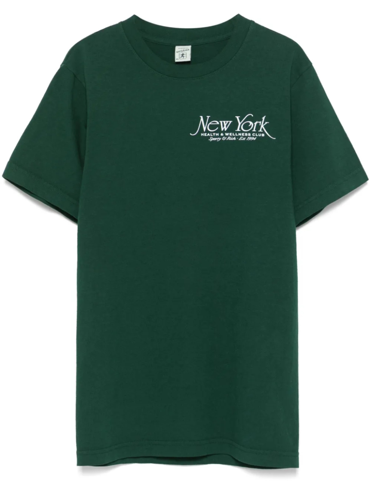 

Футболка NY 94 Sporty & Rich, зеленый