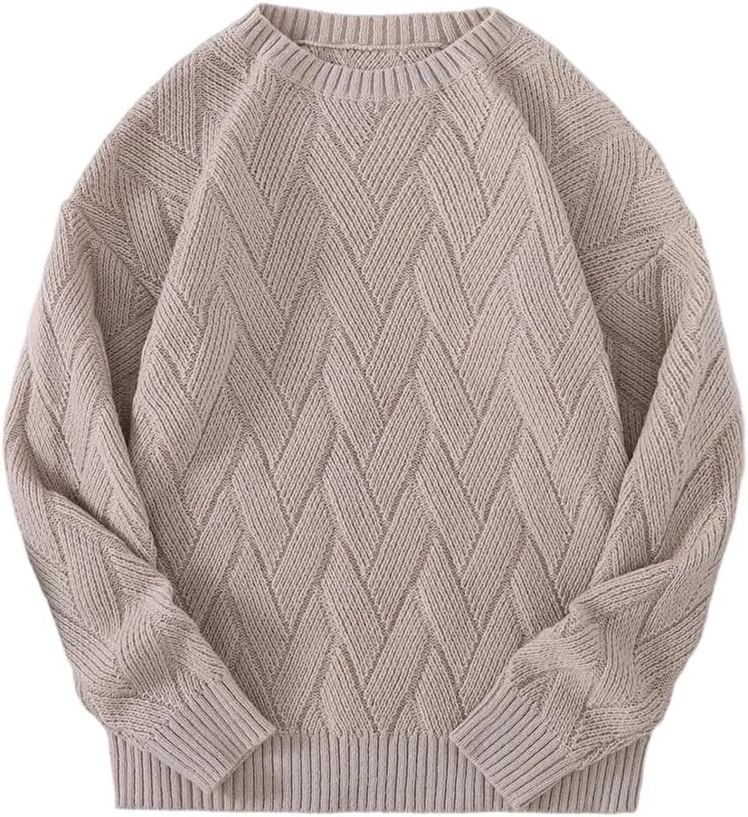 

Свитер с круглым вырезом OWEIEYEU