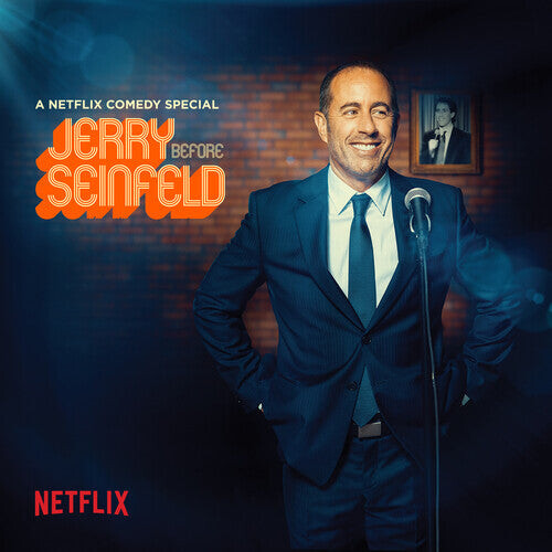 

CD диск Seinfeld, Jerry: Jerry Before Seinfeld