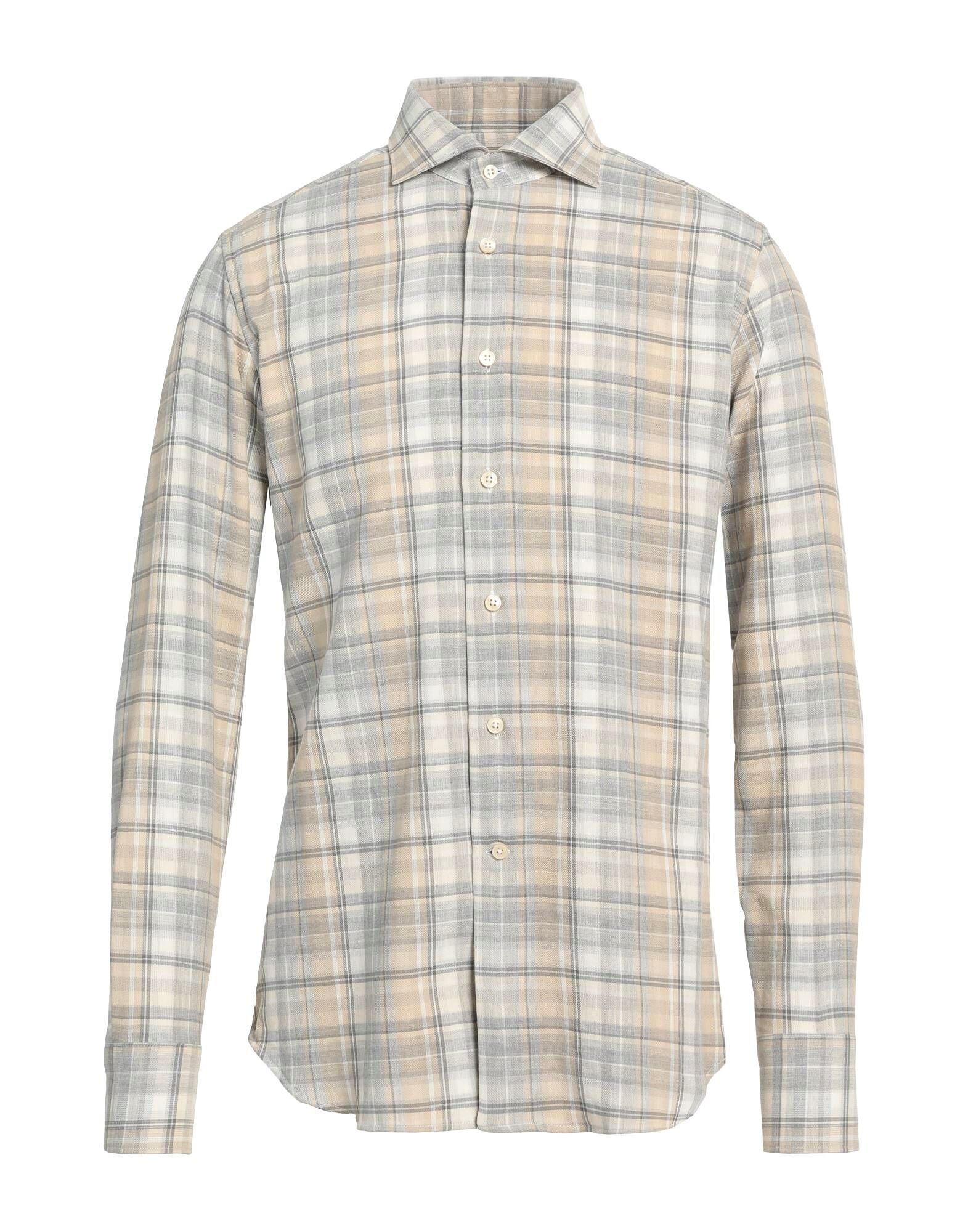 

Рубашка Caliban, светло-серый