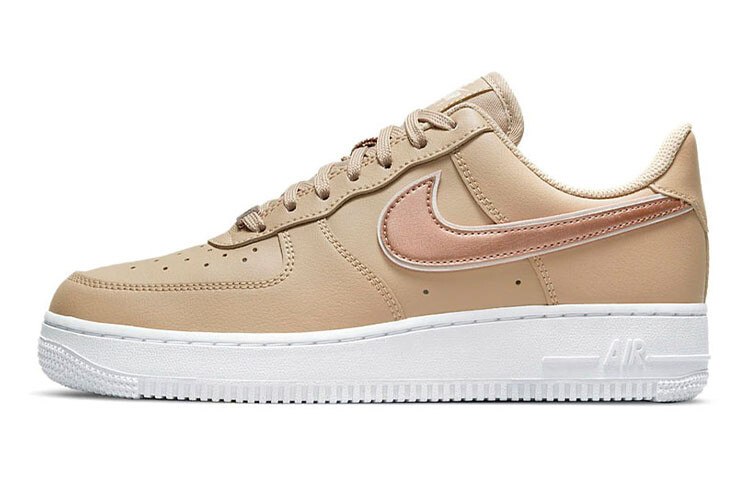 

Кроссовки Nike Air Force 1 '07 Tan Metallic Rose Gold Women's
