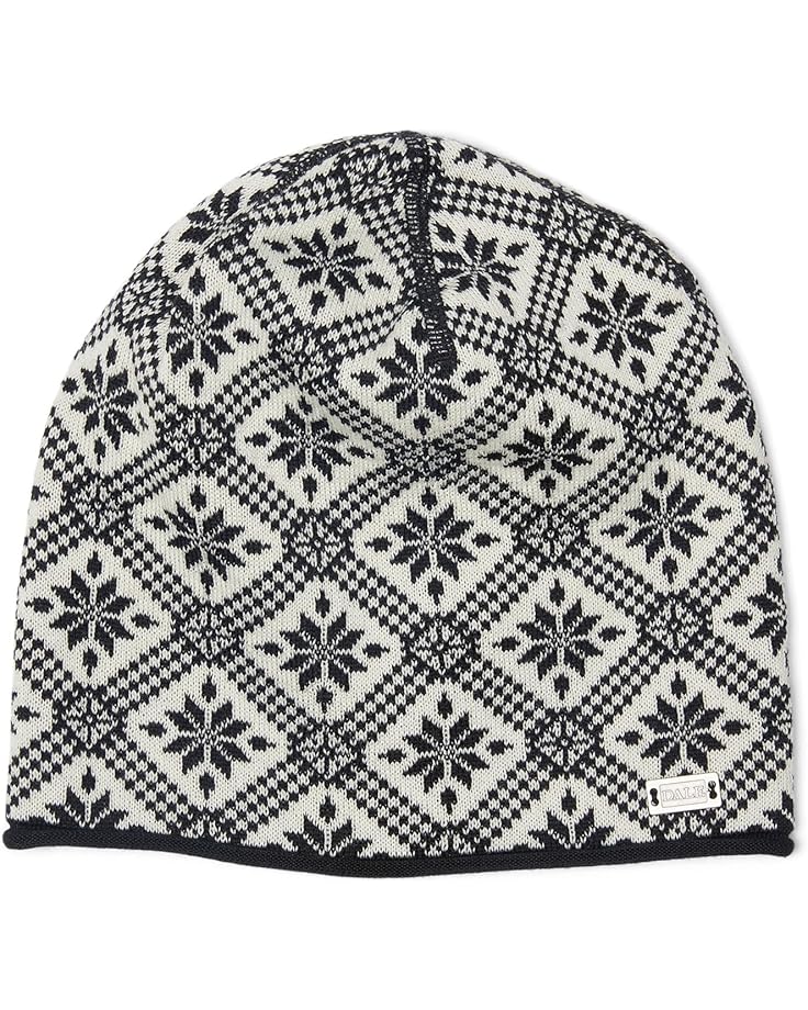 

Женская шапка Dale of Norway Christiania, Black/Off-White