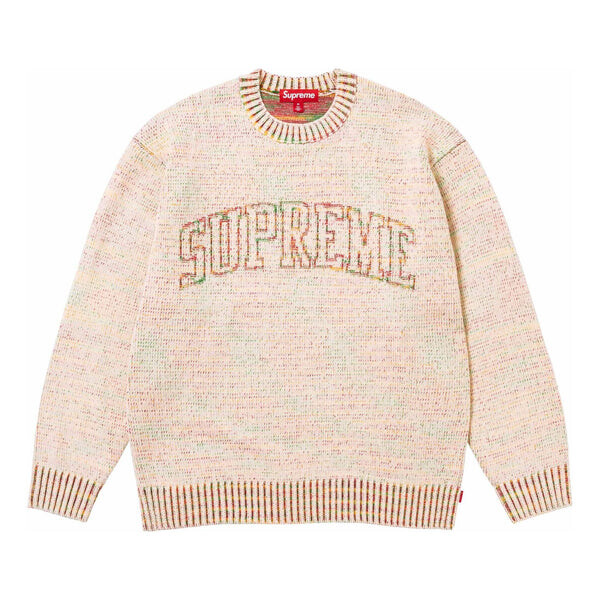 

Свитер contrast arc sweater 'beige' Supreme, бежевый