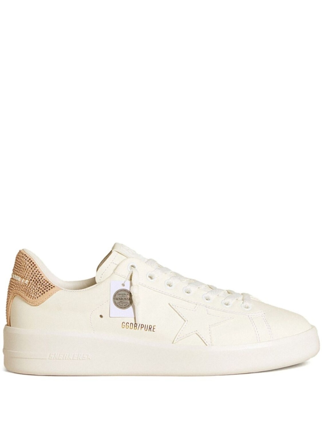 

Кеды Purestar Golden Goose, нейтральный цвет