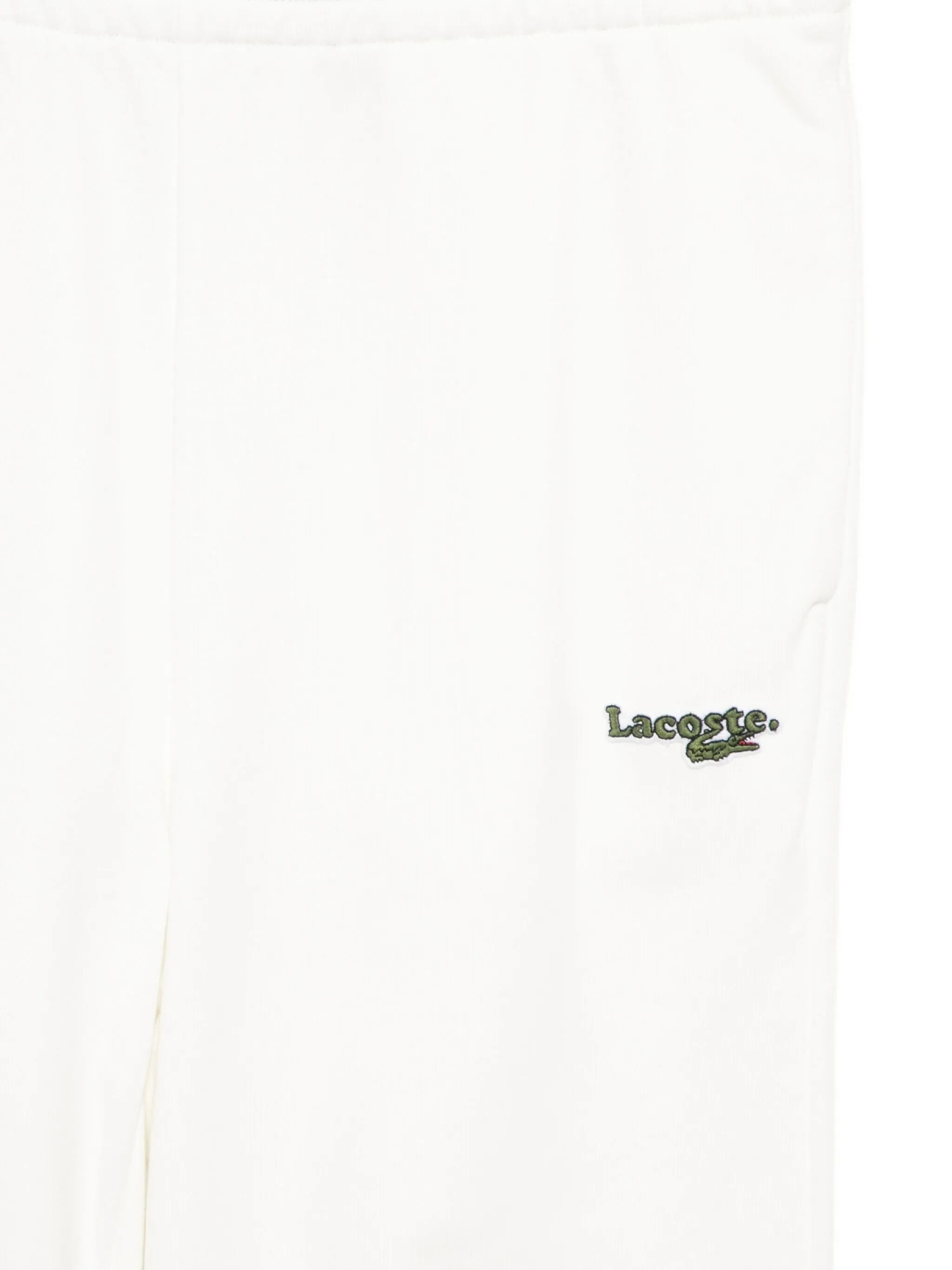Спортивные брюки Lacoste с вышитым логотипом, белый — фото 3