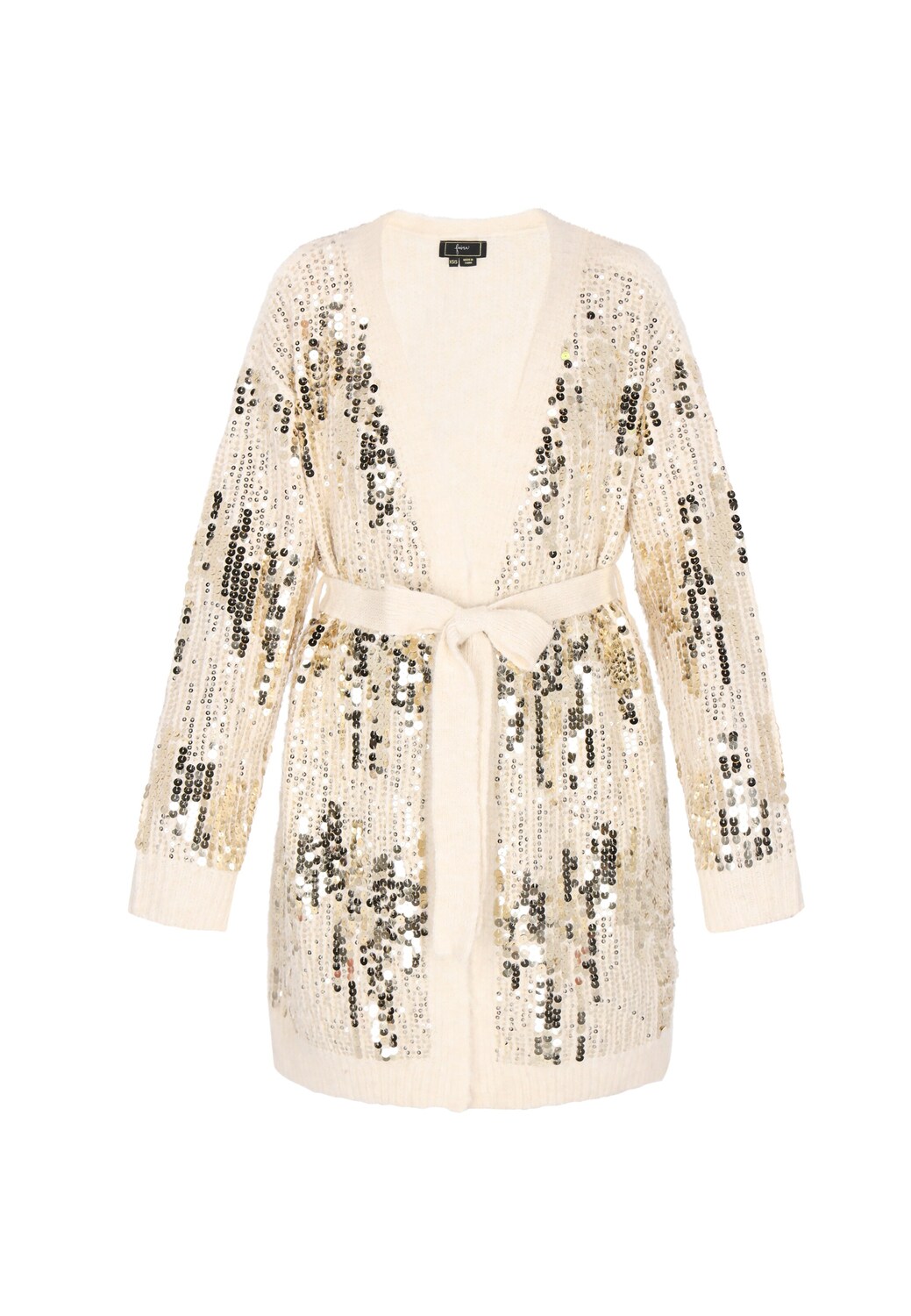 

Faina Кардиган из трикотажа в цвете off white