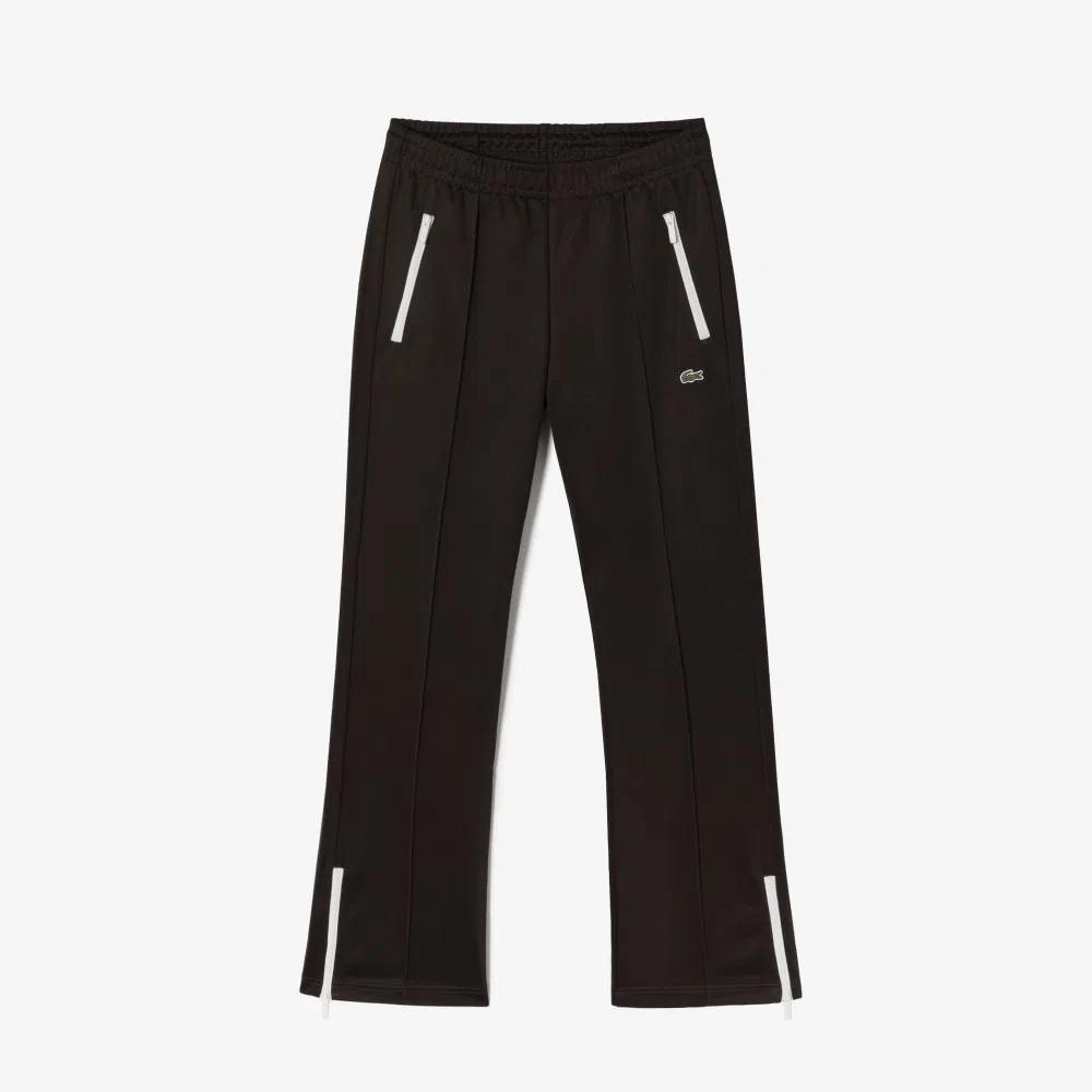 Спортивные брюки Lacoste Interlock Pique Sweatpants коричневые