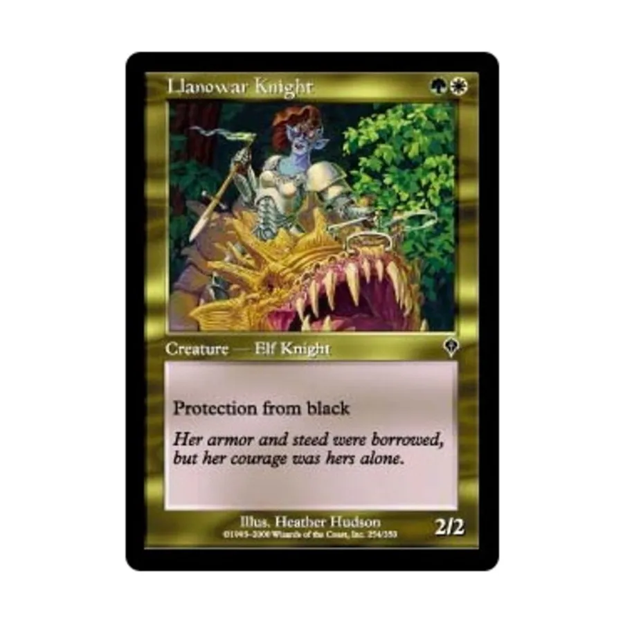 

CCG Ллановар Найт (К), MTG - Invasion