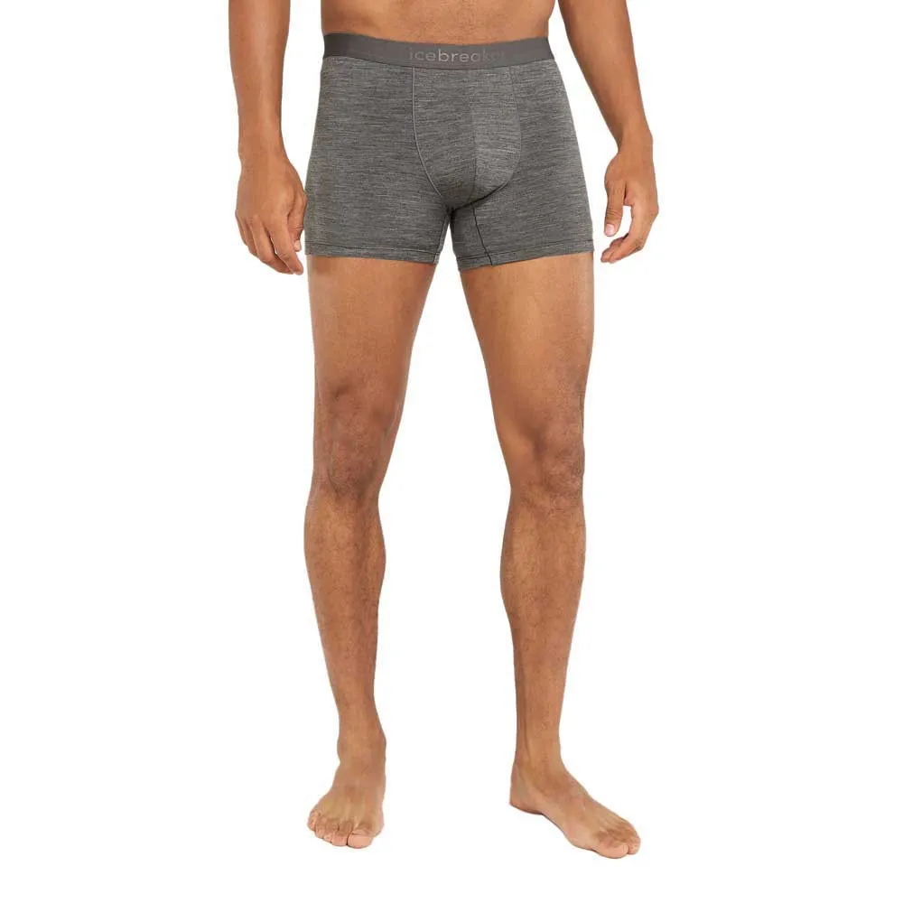 

Базовый слой Icebreaker Merino 125 Cool-Lite Anatomica boxers, серый