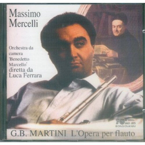 

CD диск Martini / Mercelli / Guidetti: L'opera Per Flauto