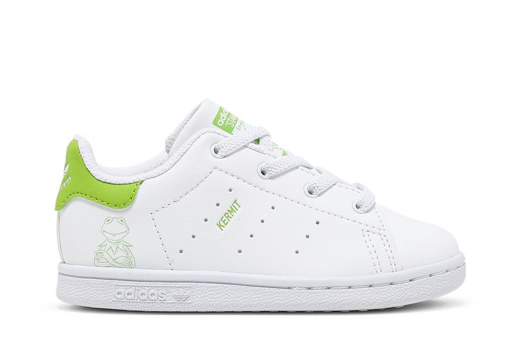 

Кроссовки adidas The Muppets x Stan Smith Infant Kermit The Frog, белый