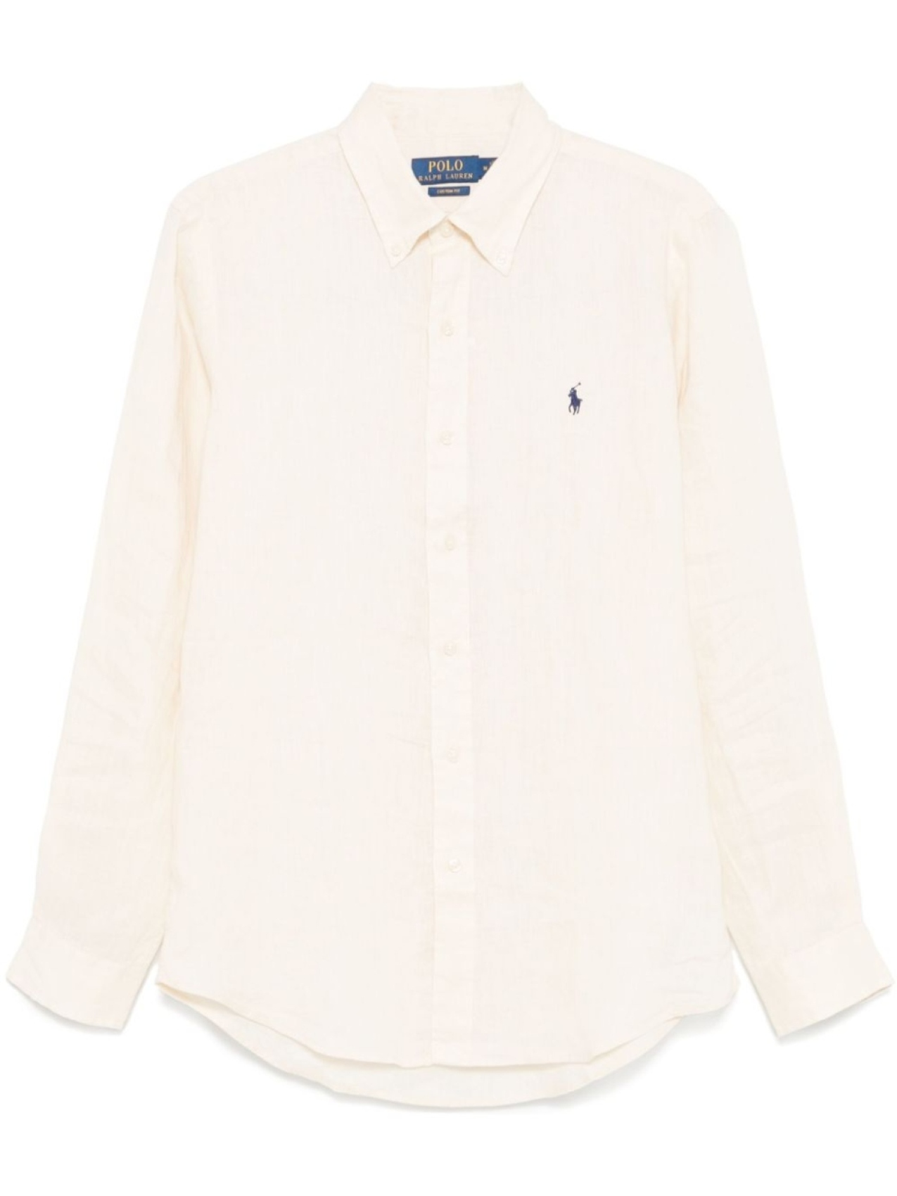 

Рубашка Polo Ralph Lauren Polo Pony с вышивкой, нейтральный цвет