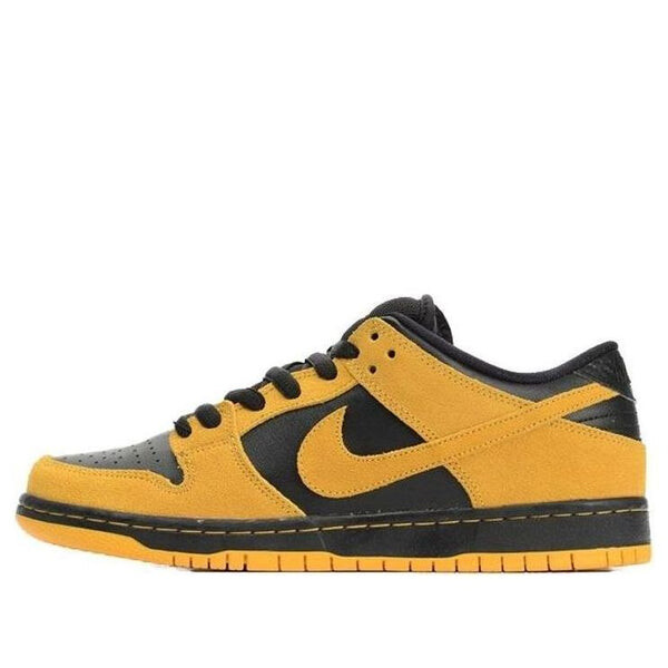 

Кроссовки sb dunk low pro Nike, желтый