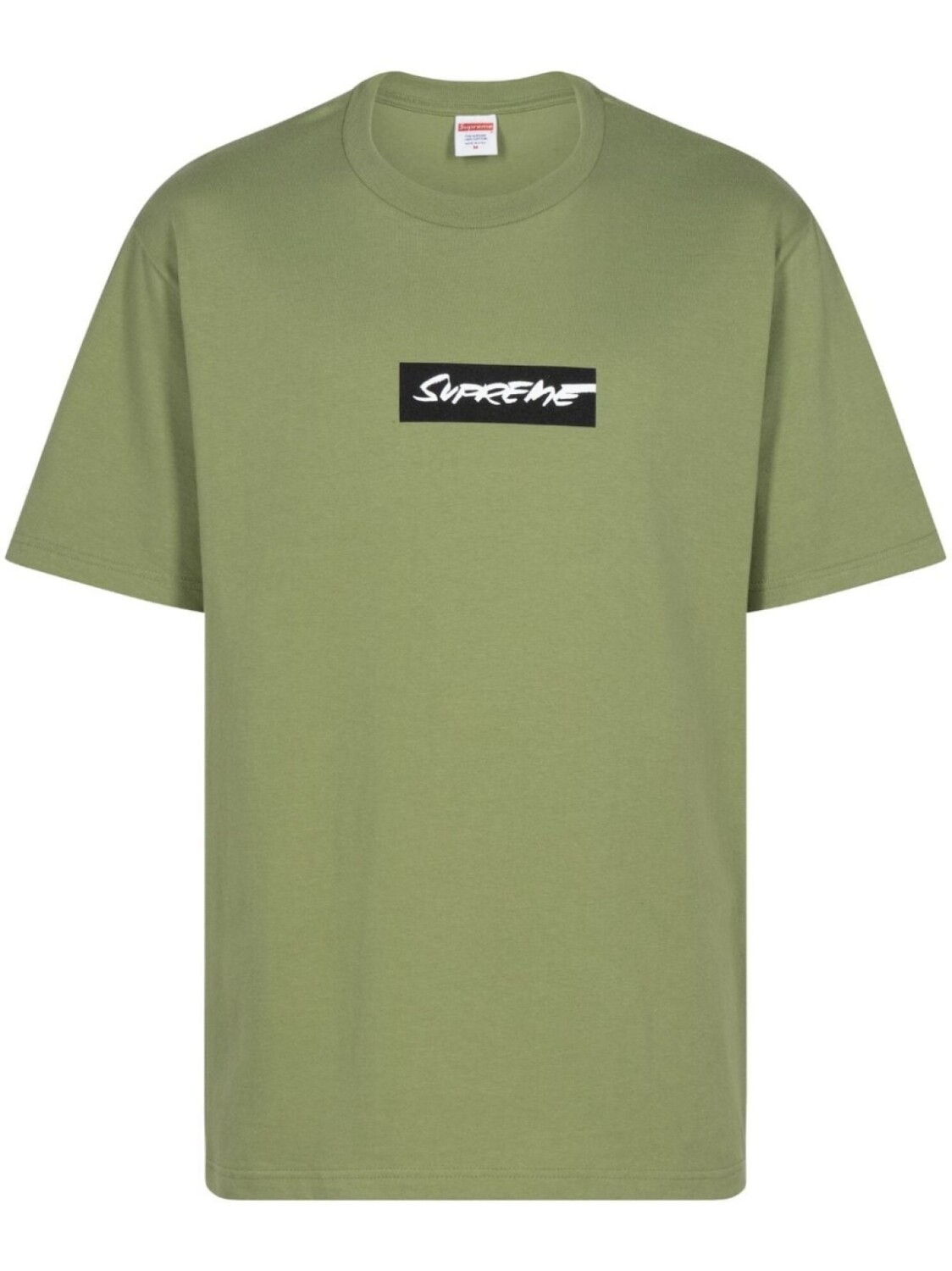 

Футболка Futura с принтом Supreme, зеленый