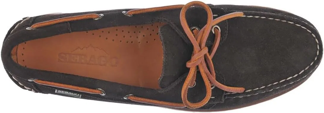 Лоферы Sebago Ranger, замша, Moka — фото 3