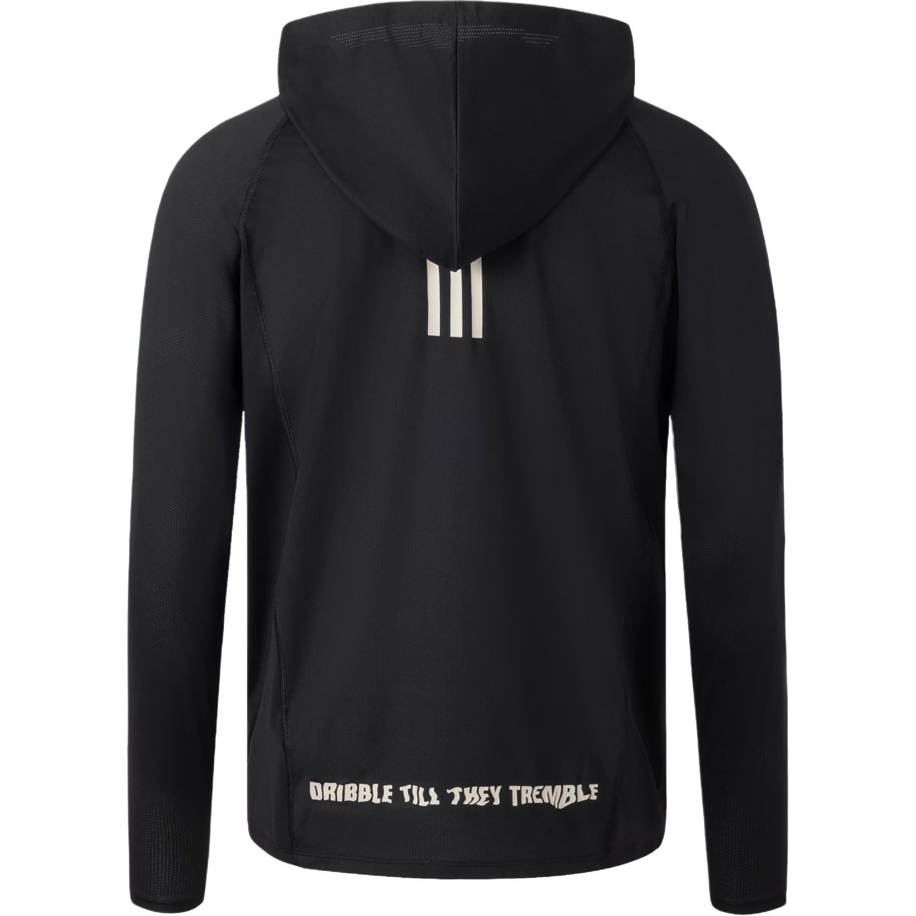 Adidas Баскетбольная толстовка BB ACT GFX SS M мужская Black — фото 4