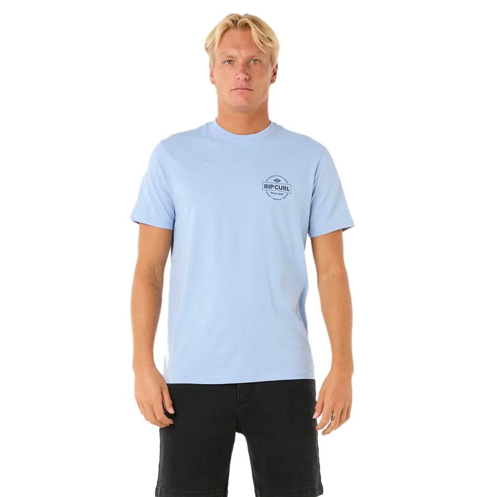 

Футболка с коротким рукавом Rip Curl Staple, синий