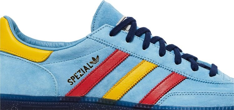 Кроссовки END. x Handball Spezial 'Bauhaus', синий — фото 2