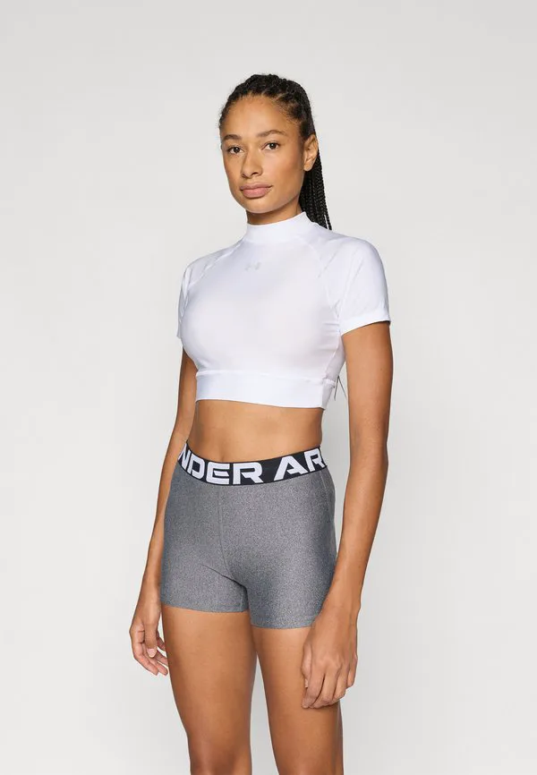 

Спортивная футболка heatgear Under Armour, White/Halo Gray, Белый, Спортивная футболка heatgear Under Armour, White/Halo Gray