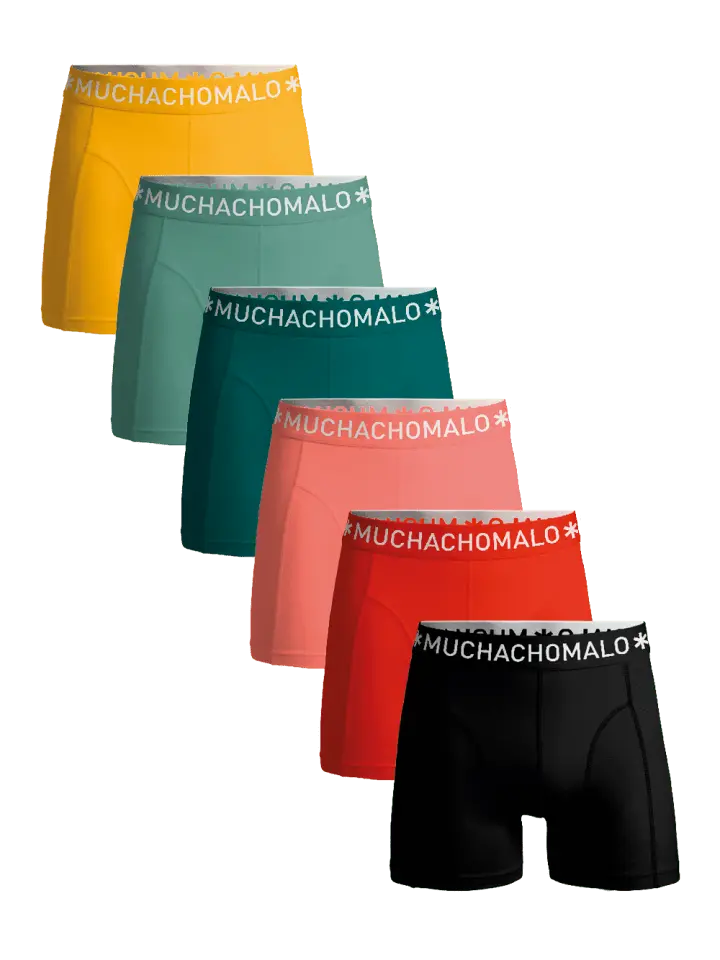 

Боксеры Muchachomalo 6er Set short, разноцветный