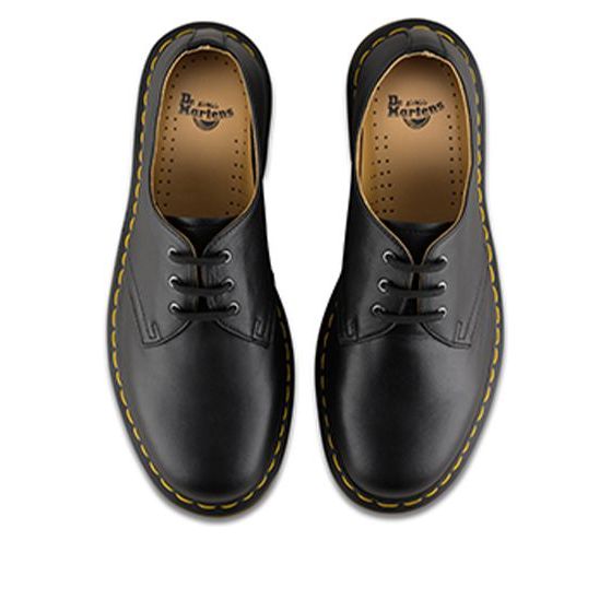 Ботинки Dr. Martens 1461 из кожи наппа, цвет «черный» — фото 2