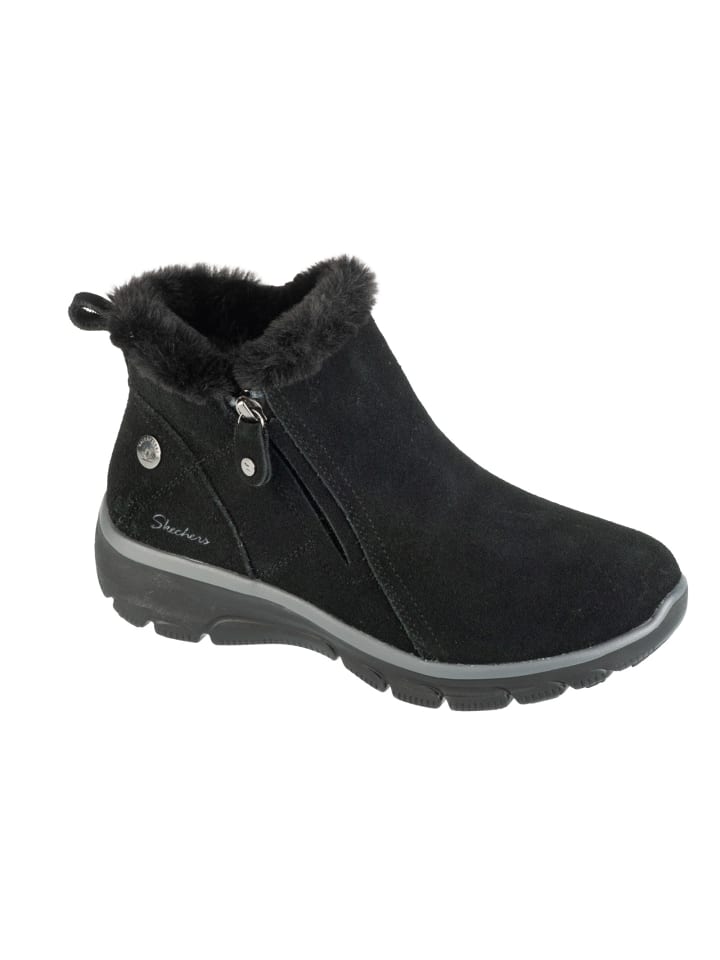 Сапоги Skechers, черный