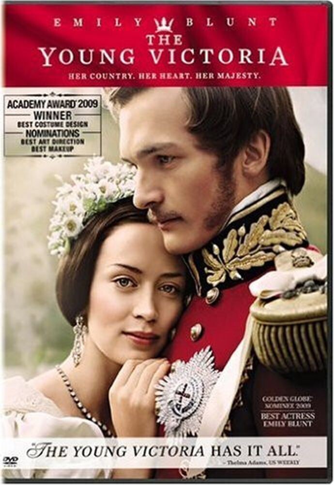 

Диск DVD Young Victoria