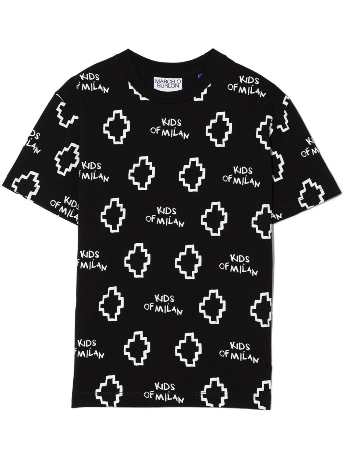 

Marcelo Burlon County Of Milan футболка с логотипом, черный