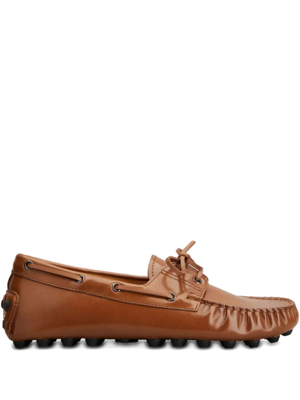 

Tod's лоферы Gommino Bubble, коричневый