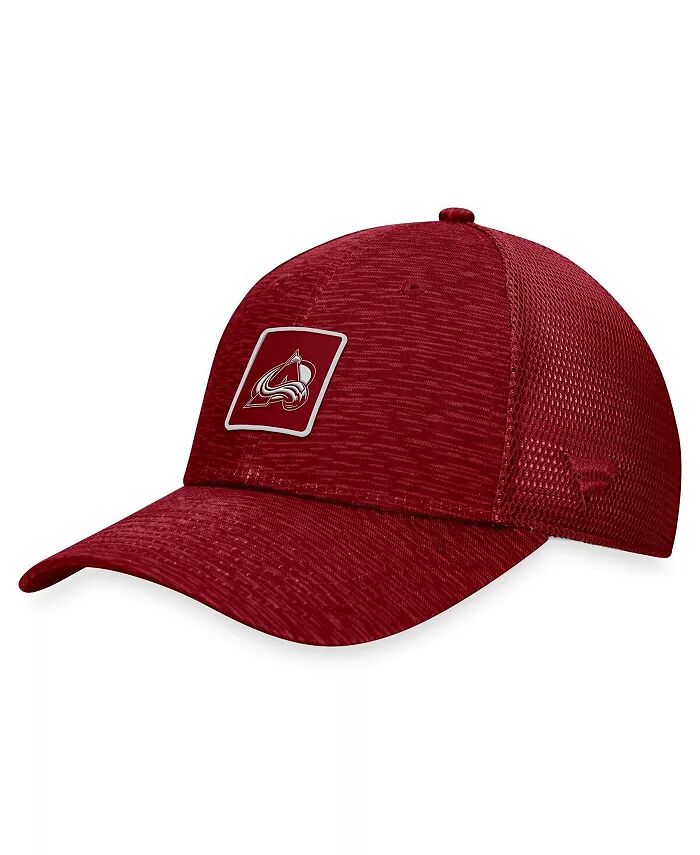 

Фирменная женская бордовая шапка Colorado Avalanche Authentic Pro Road Trucker Adjustable Fanatics