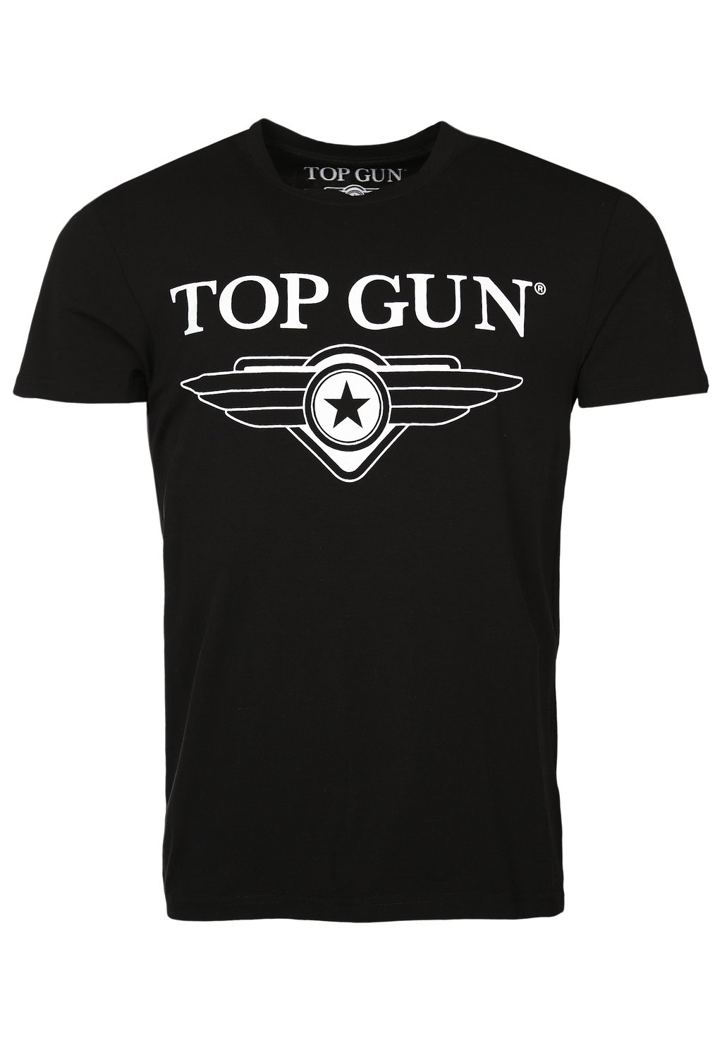 

Футболка с принтом TOP GUN, черный