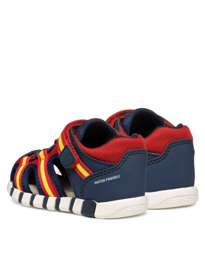 Сандалии Geox B Sandal Iupidoo B555PA 05014 C0735, темно-синий — фото 3