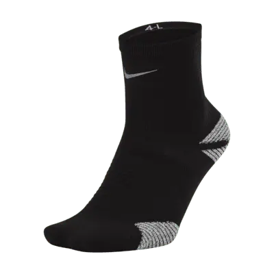 

Носки Nike Racing Ankle, цвет Black/Reflect Silver