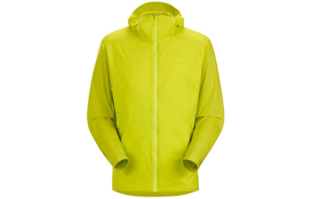 Arc'teryx Atom Sl Hoodie SS24 Arcteryx, Зелёный Спринт — фото 2
