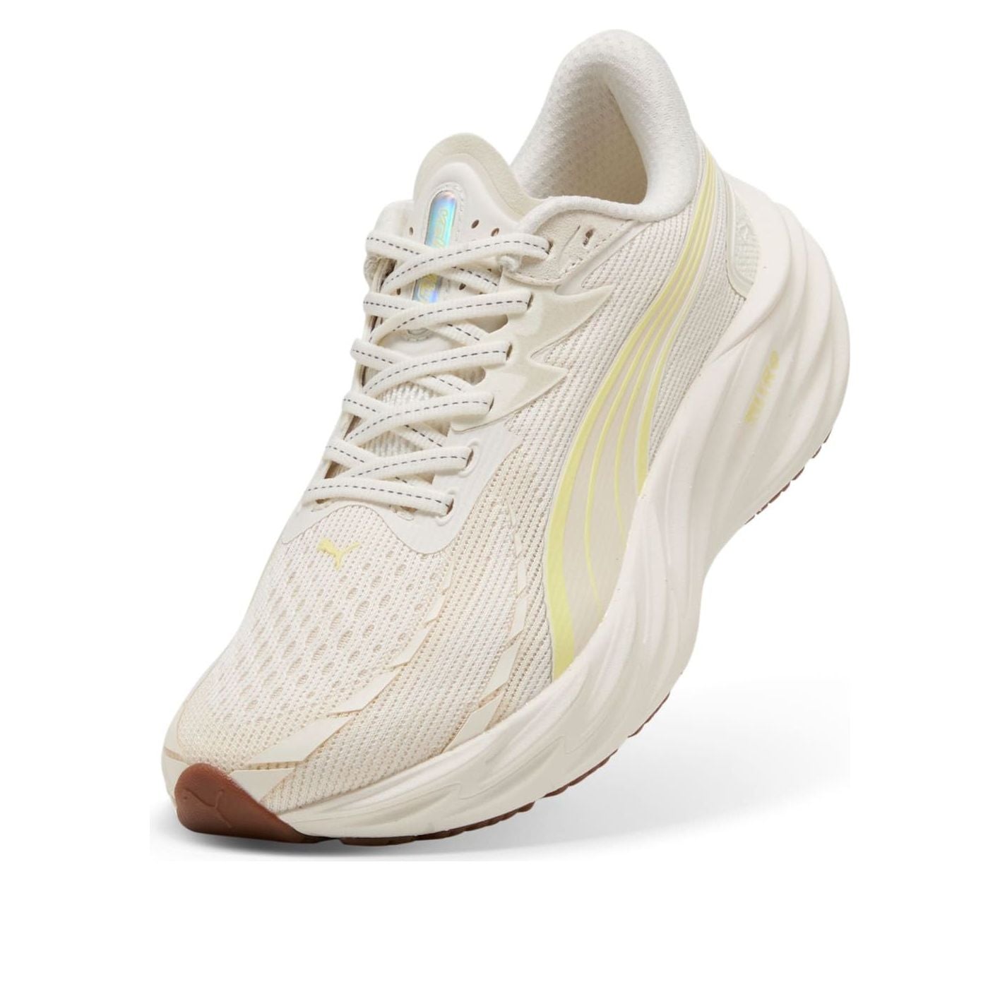 Кроссовки (WMNS) PUMA Velocity Nitro 4 'Warm White Gold' — фото 3