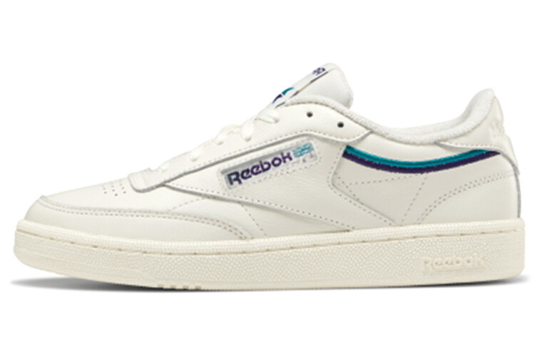 

Кроссовки Club C Women's Reebok 85 'Chalk Seaport Teal' Women's