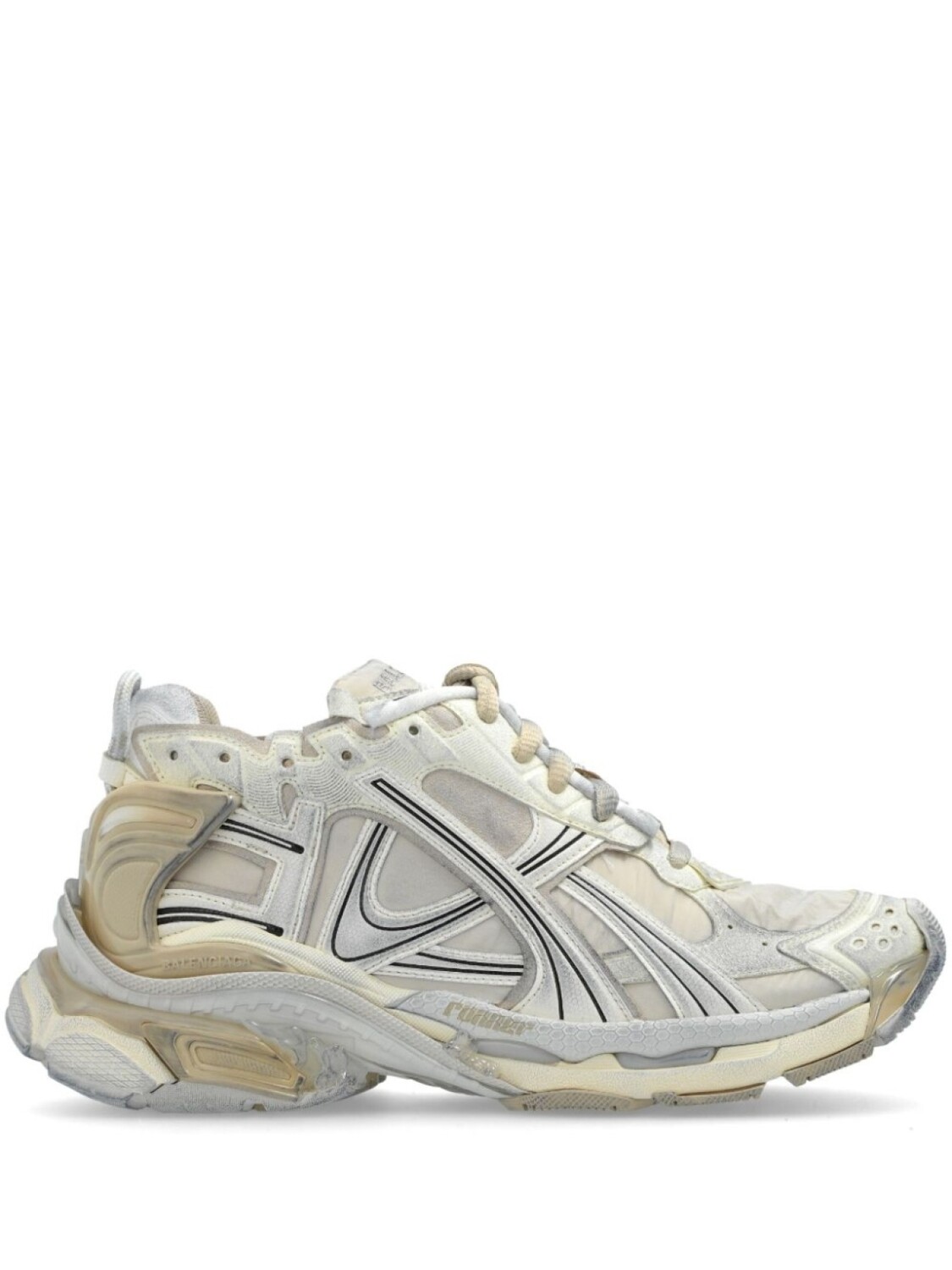

Balenciaga массивные кроссовки для бега, белый