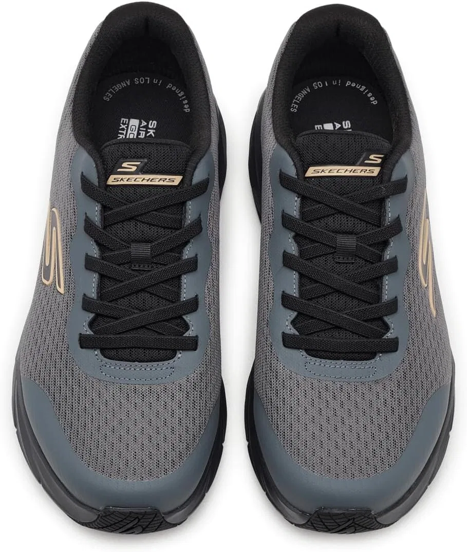 Мужские кроссовки Skechers Glide Step Vortex Avalin, Darkgray — фото 2
