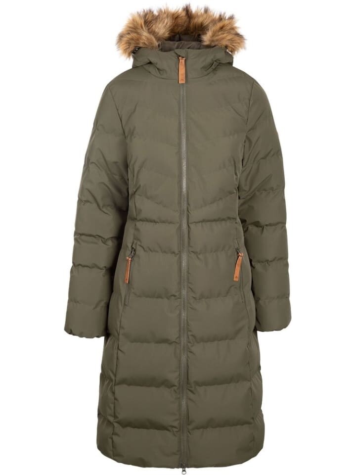 

Стеганая куртка Trespass Steppjacke, зеленый
