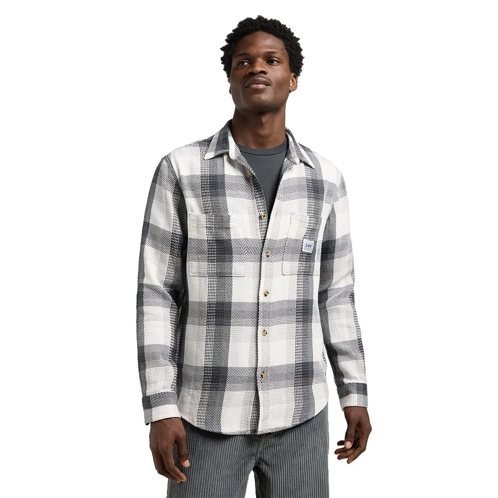 

Рубашка Lee Workwear 2.0, серый